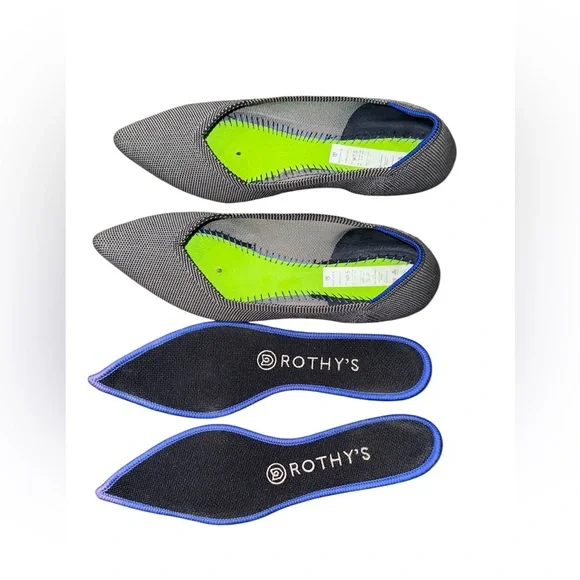 Rothy's The Point Women's Slip-On Shoes size 7.5 - Picture 2 of 10